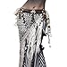 Ywmsfl Adjust Belly Dance Waist Wrap Belt Hip Wrap Hip Scarf For Tribal Belly Dancer Stage Accessories Fashionable Chai