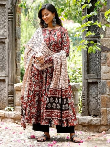 Image of Fashion Basket Women Rayon Kurta Set