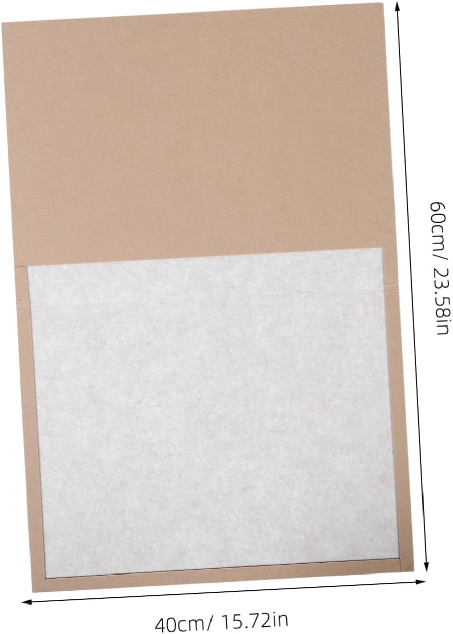 TEHAUX Felt Photo Background Board Large Cork Board for Easy Installation and Wear Resistant for Wall Decor Office Bedroom and Living Room