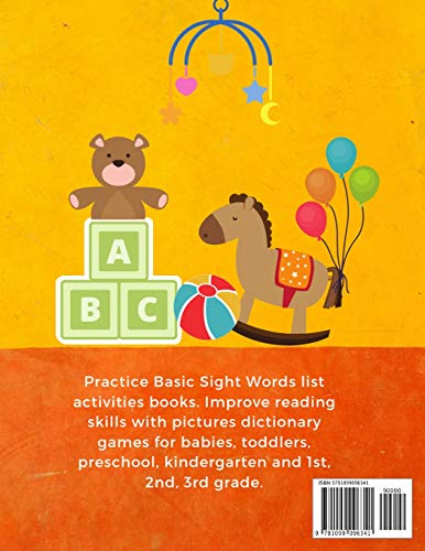 Reading 200 Flash Cards Portuguese - Danish Language Vocabulary Builder For Kids: Practice Basic Sig