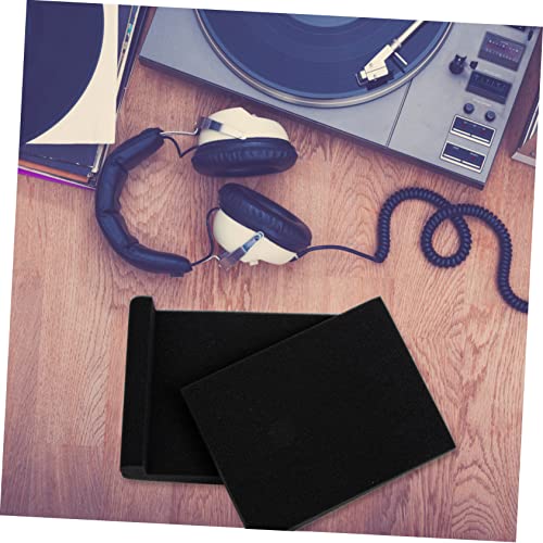 Kisangel 2pcs Almohadillas de Aislamiento Acústico para Control de Ruido, Cojines Antivibración de Alta Densidad para Monitores de Estudio miniatura 3