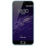 Meizu M2 - Smartphone de 5" (4G, WiFi, Bluetooth, dual SIM, Quad Core 1.3 GHz, 16 GB, cámara 13 MP + 5 MP, Android 5.1) color azul