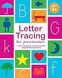 Letter Tracing Book for Preschoolers: Letter Tracing Book, Practice For Kids, Ages 3-5, Alphabet Writing Practice