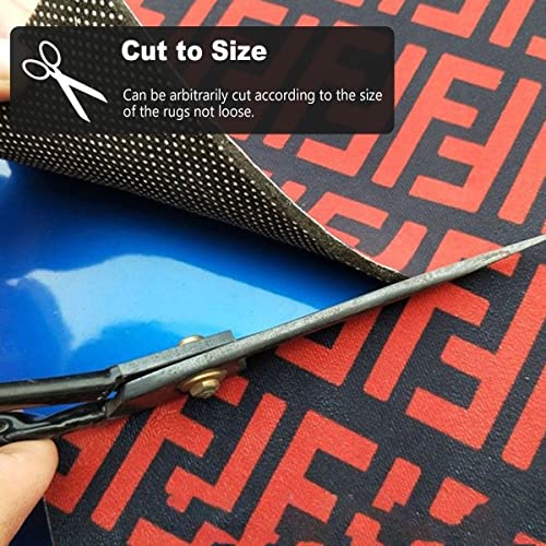 Traditional Runner Rug, Non-Slip Non-Shedding Hallway Long Rugs, Custom Washable Low-Pile Floor Carpet For Kitchen Living Bathroom ( Color : Wxl , Size : 130X300Cm/4.3X9.8Ft ) #TOP3