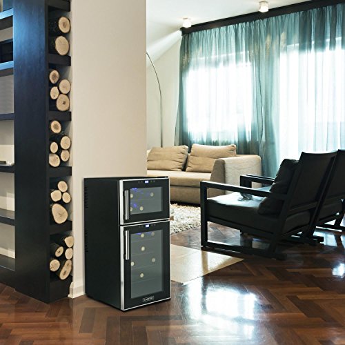 Klarstein Reserva 21 frigorifero per vino Con 5 Ripiani