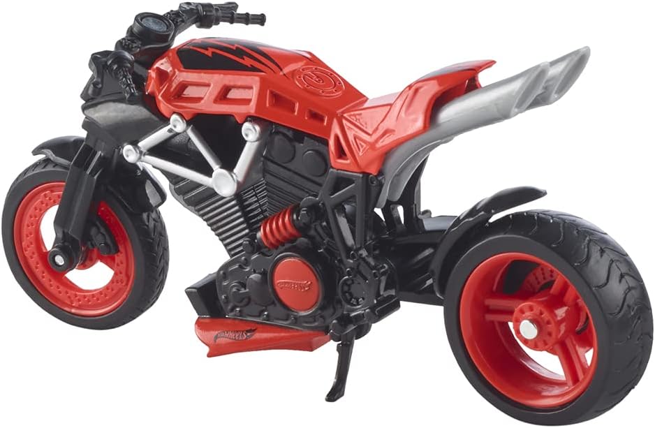 Hot Wheels Street Power Motorcycles - Collectible Limited Edition ~ X-Blade ~ Red