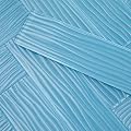 Lovdeco Blue Water Wave Glass Subway Tile, Glass for Bathroom Kitchen Backsplash Wall, 3 x 12 Inch, 4 Sq.Ft.