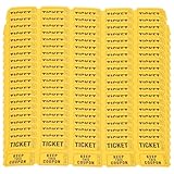 Les billets de tombola pour les fêtes foraines peuvent être utilisés pour différentes occasions, telles que les centres d'activités, les centres commerciaux, les carnavals, les fêtes, les bals scolaires et les billets d'événements