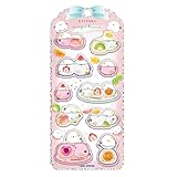 カミオジャパン ステッカー ウォーターインシール だいふくエナガ 229429