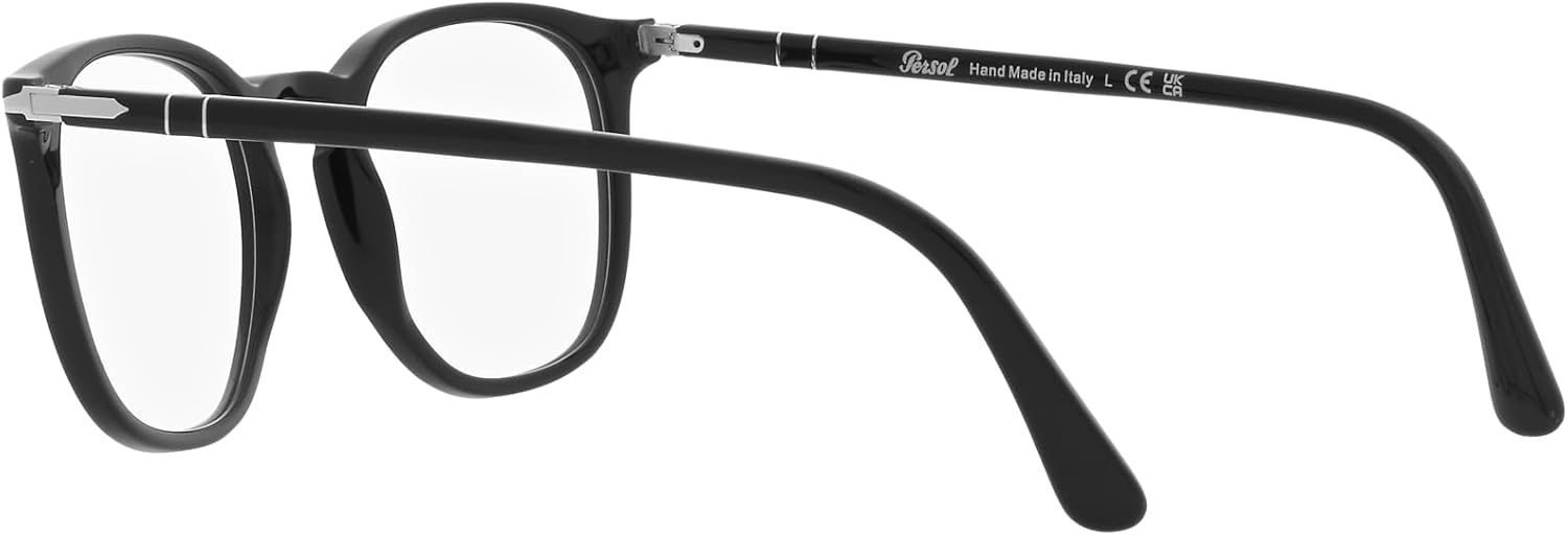 Persol Po3318v Round Prescription Eyewear Frames