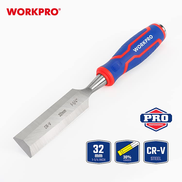 WorkPro WP243011 32 mm Profesyonel İskarpela