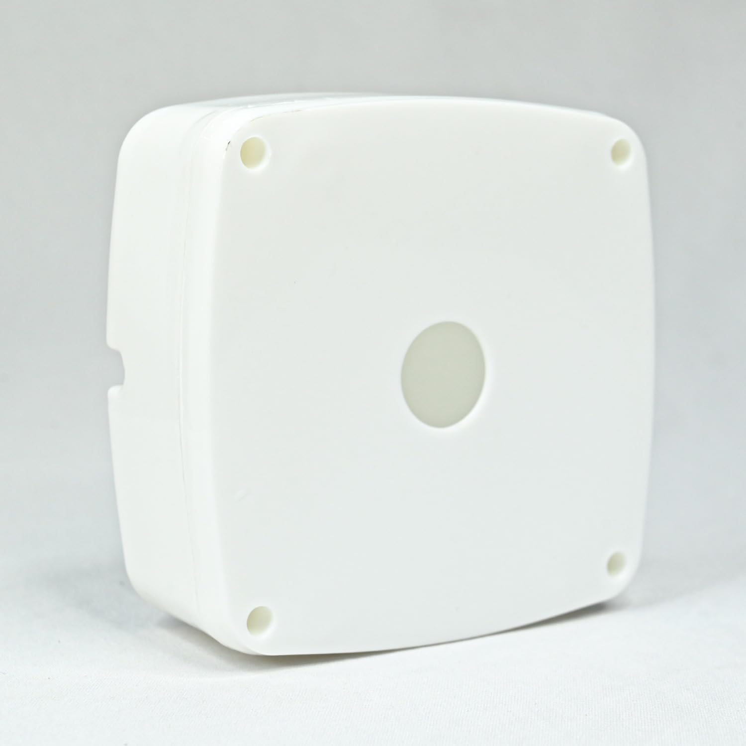 VYAR PVC 5x5 inches Junction Box (Pack of 4) Square | Weather-Resistant | For CCTV Camera | Mounting Junction Box-image-1