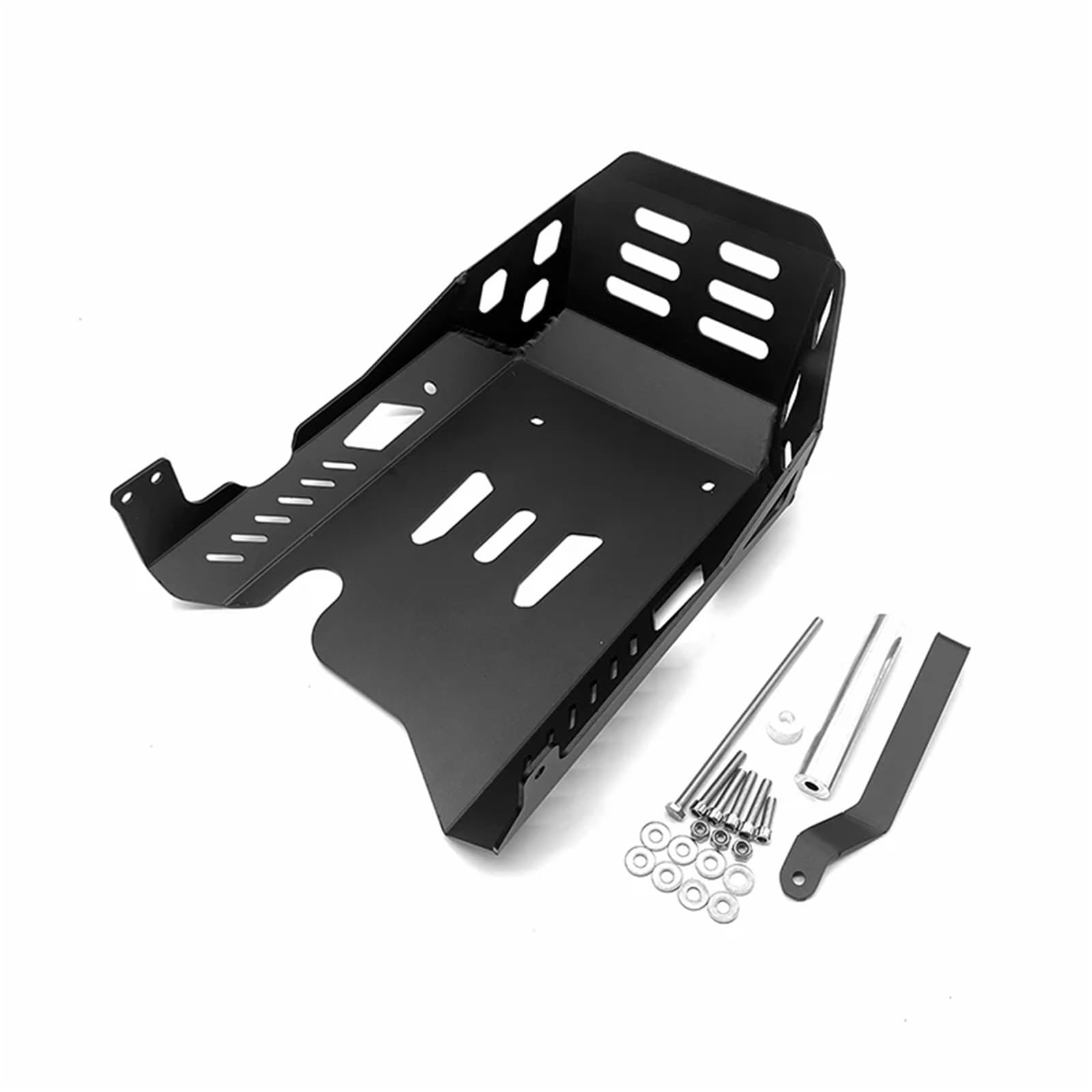Per VOGE Valico DS525X 525DSX 2023 2024 Protezione della piastra paramotore della copertura motore motociclo copertura motore Base del Motore(Black)