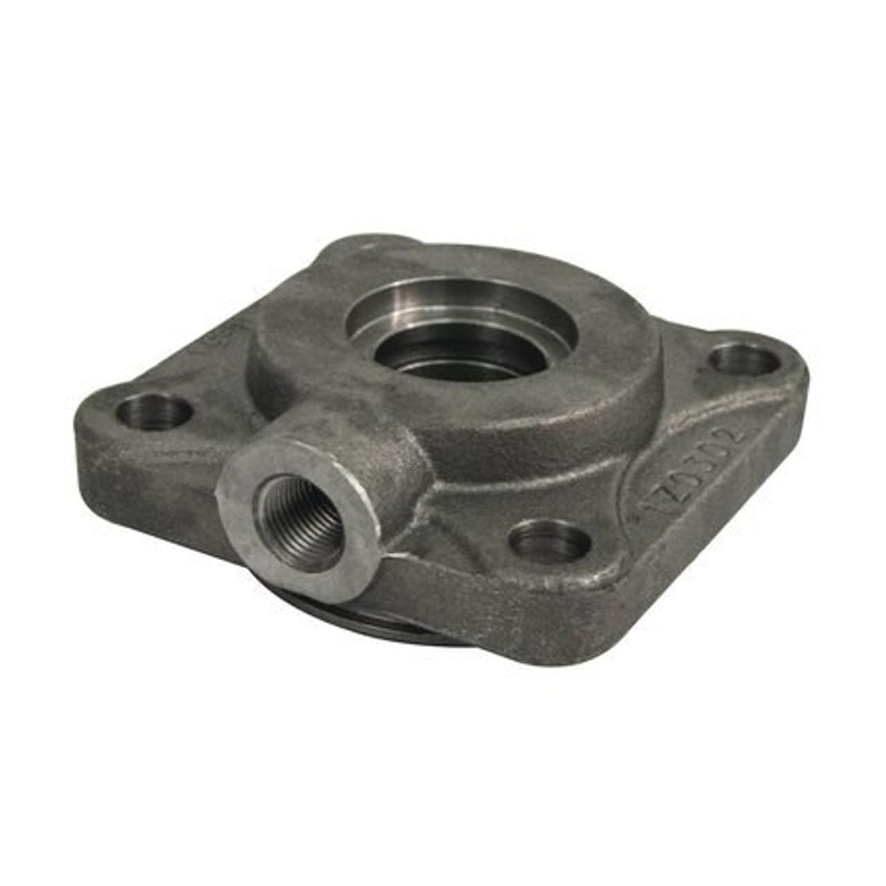 Cross Hydraulic Cylinder Clevis Rod Head Fits 4" Bore w/ 1-1/2" Shaft & 1" Pins Farmer Bob's Parts 1D1161-13