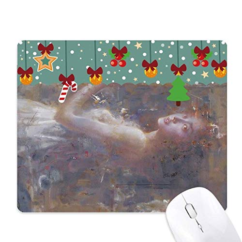 Tapis de souris en caoutchouc Fine Jade XJJ grand confort contre la fatigue du poignet