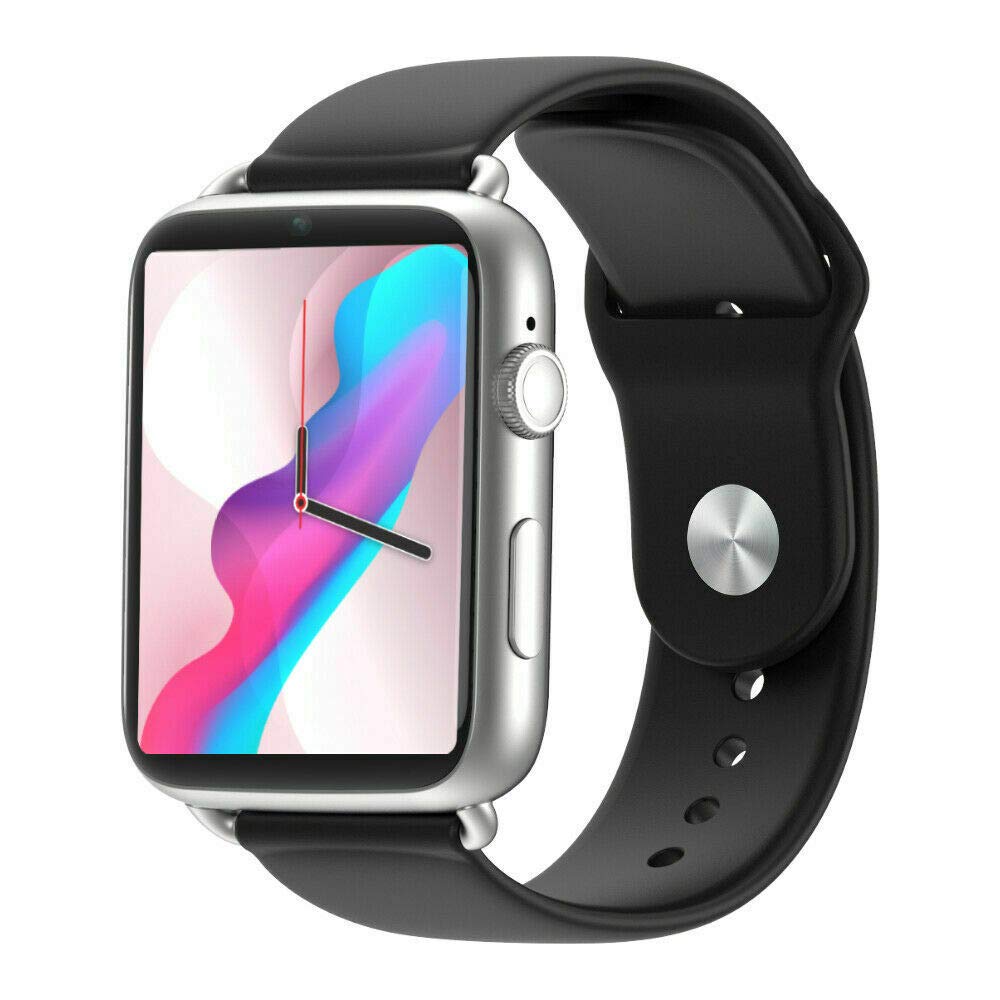Amazon.com: Hazzler Actualizado DM20 LEM10 4G WiFi Android Smart Watch 3GB  RAM+32GB Almacenamiento 1280mAh Batería Hombre, Plata : Electrónica