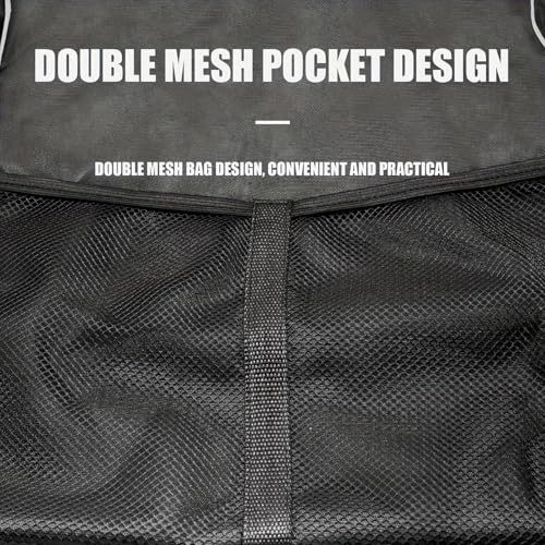 Sac de rangement de siège pour kayak en maille haute densité - 7