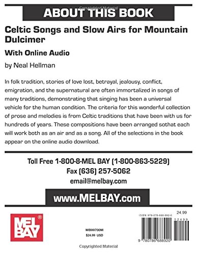 Celtic Songs and Slow Airs for Mountain Dulcimer - Image 2