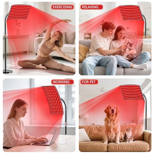 Red & Near-Infrared LED Therapy Panel - image 9