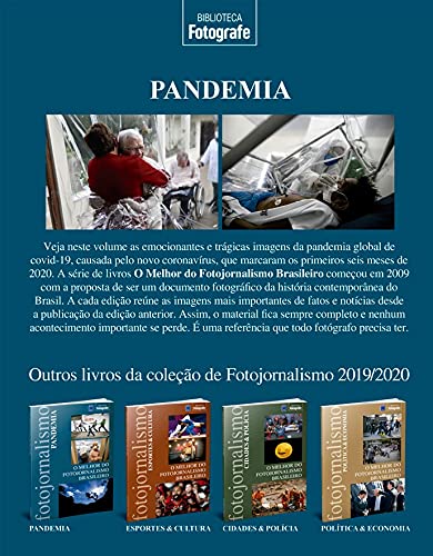 O Melhor do Fotojornalismo Brasileiro: Pandemia