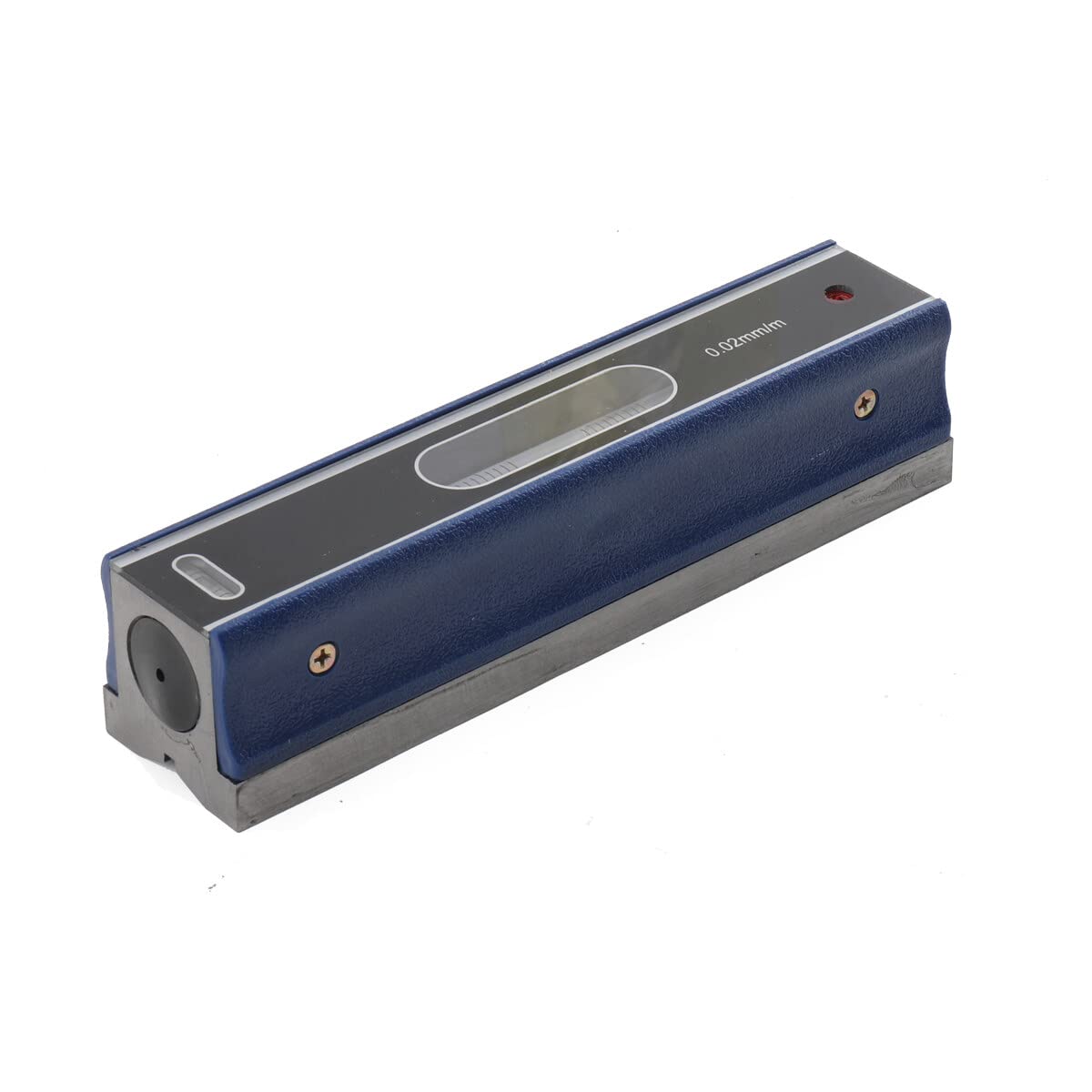 10" Master Precision Level, Livello di striscia ad alta precisione 0.02mm 200mm livello di montaggio in acciaio industriale, Livella Lineare di Precisione con custodia in legno