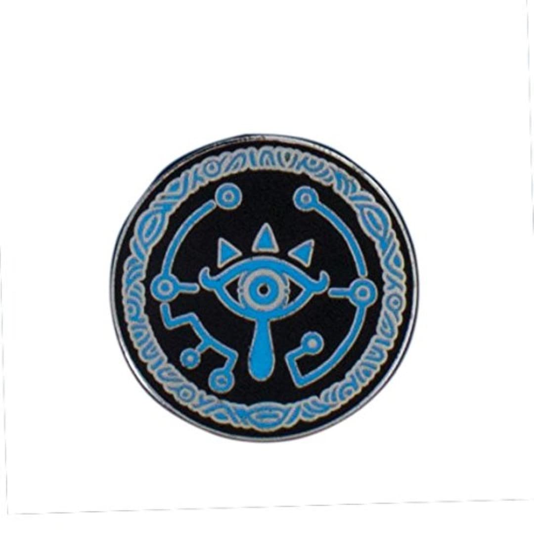 Paladone Multicolor Sheikah Eye Enamel Pin Badge | Official Legend Of Zelda Nintendo Brooch | Perfect For Collectors, Fans And Friends