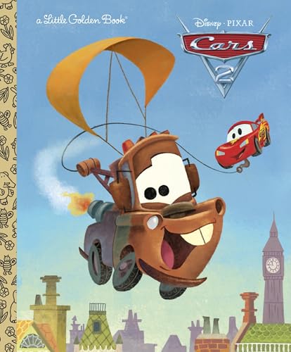 Image of Cars 2 Little Golden Book (Disney/Pixar Cars 2)