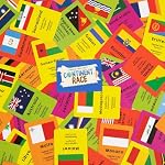 Continent Race Geography Jeu de conseil éducatif pour les enfants, les Tweens, la famille, les amis, les enseignants et les classes - Découvrez les drapeaux & Pays du monde