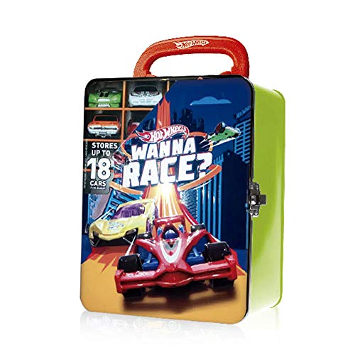 Hot Wheels Maleta Porta Carrinhos Sortido - Fun Divirta-se
