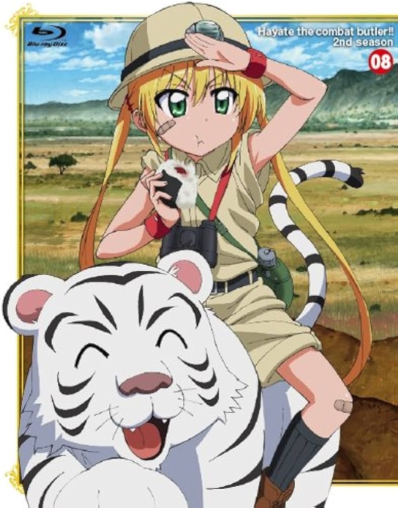 Amazon.co.jp: ハヤテのごとく!! 2nd season 08 [初回限定版 Amazon.co.jp: ハヤテのごとく!! 2nd season 08 [初回限定版