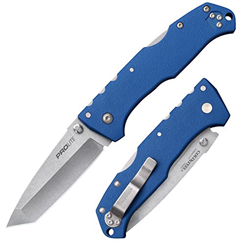 Cold Steel 20NSTLU Pro Lite, Tanto Pt., Blue