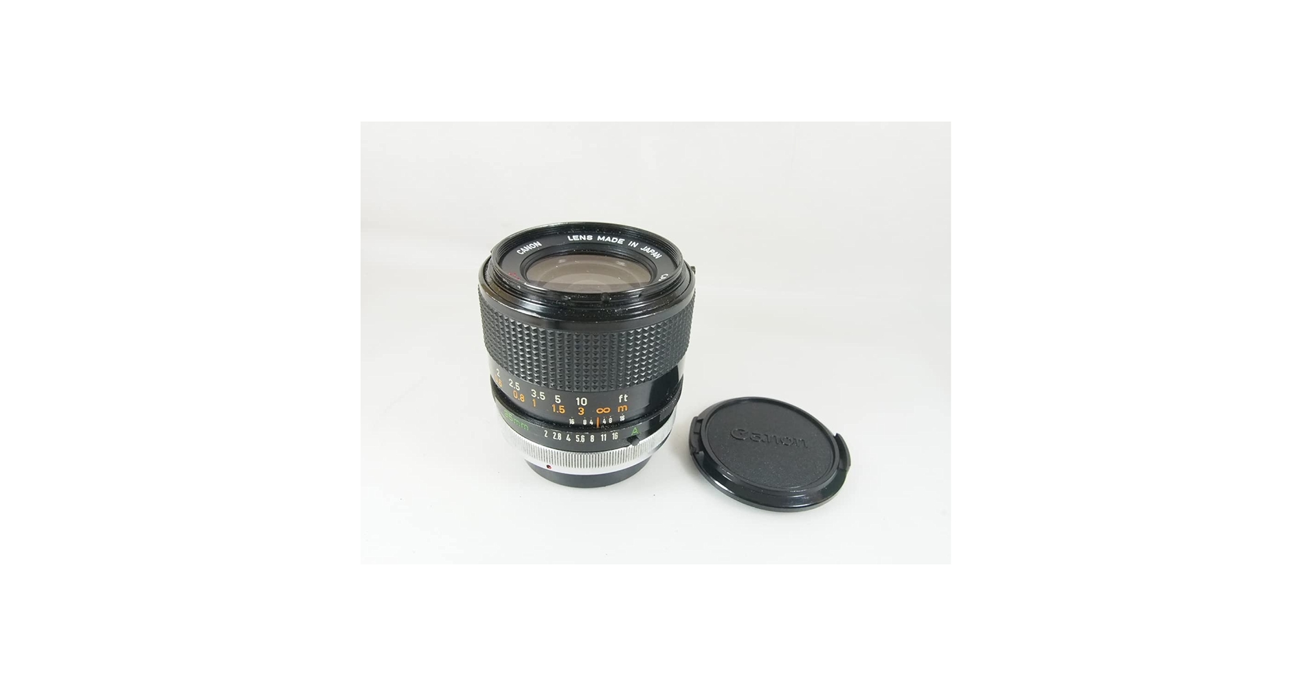 Amazon.co.jp: Canon MFレンズ FD 35mm F2 S.S.C. : 家電＆カメラ