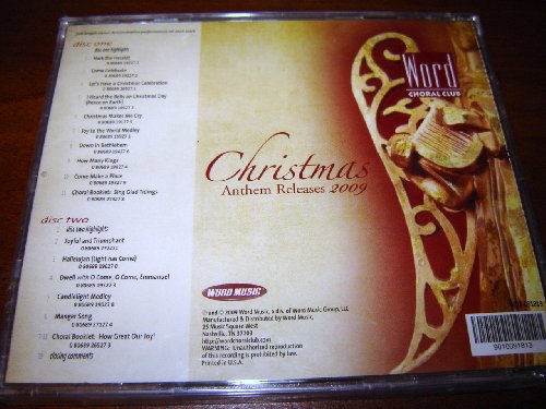 Christmas Anthem Releases 2009 #TOP1