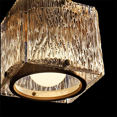 Lustres en verre soufflé à la bouche style Art déco E14 - 7