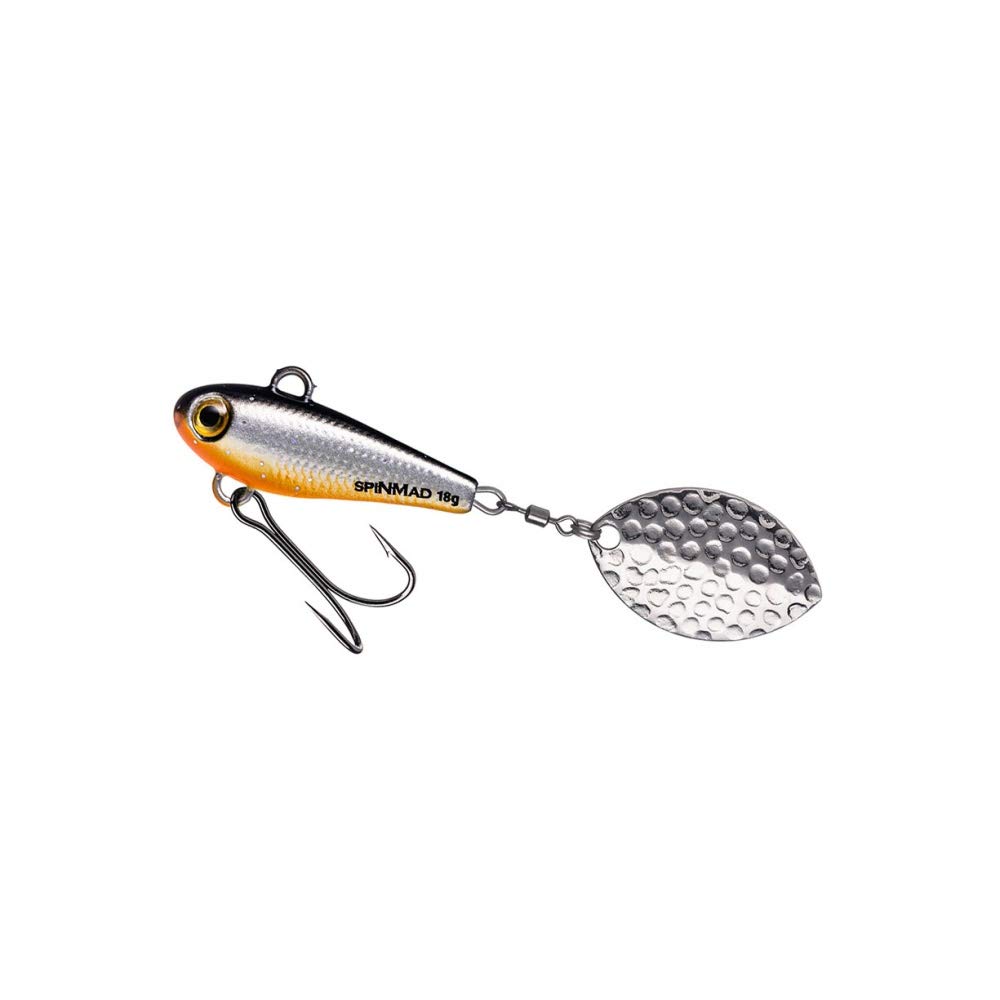 SpinMad Jigspinner 18g - Captain: Captain Jigspinner