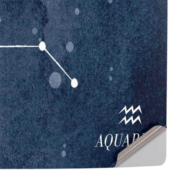 Skinit Decal Gaming Skin Compatible with PS5 Slim Digital Edition Console - Aquarius Constellation Design