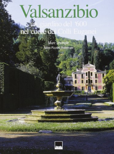 Valsanzibio [Italian] 8872002605 Book Cover