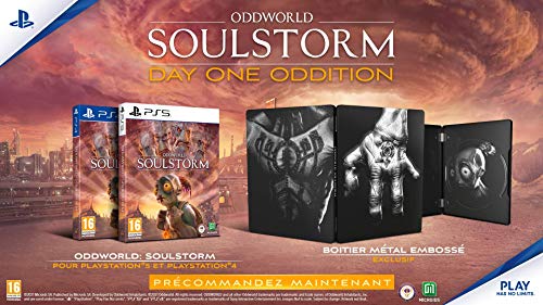 Oddworld Soulstorm Day One Edition (PlayStation 5)
