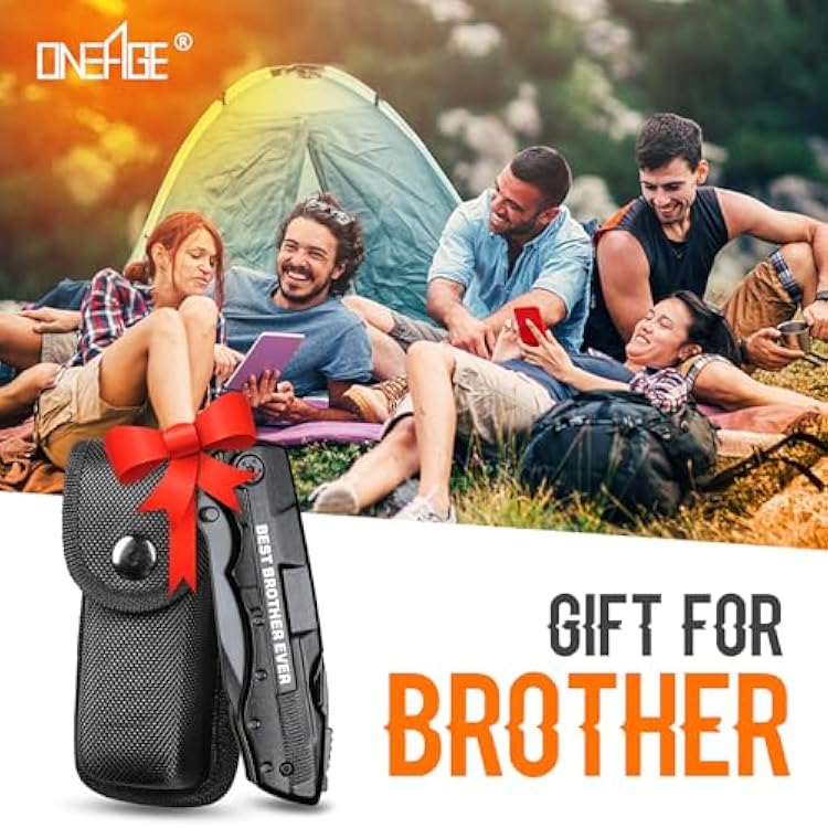 Gifts for Brother,BEST BROTHER EVERMultitool Knife,Brother Christmas Gifts,Birthday Gifts Ideas for Brother,Brother Gifts from Sister,Gifts for Brother Gadget,Best Brother Gifts