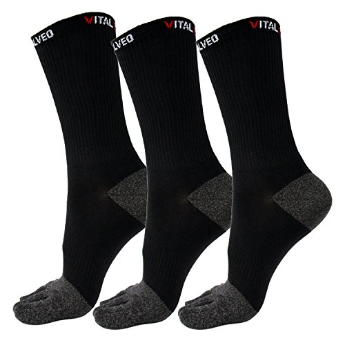 Vital Salveo - Calcetines de deporte - para hombre negro negro