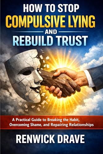 HOW TO STOP COMPULSIVE LYING AND REBUILD TRUST: A Practical Guide to Breaking the Habit, Overcoming Shame, and Repairing Relationships (English Edition)