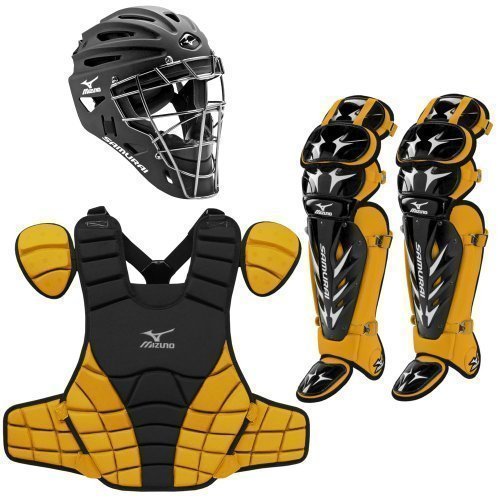 Mizuno Samurai Youth Catcher's Package Color Black/Yellow