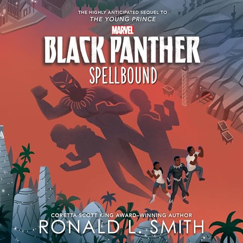 Ronald L. Smith - Black Panther: Spellbound episode artwork