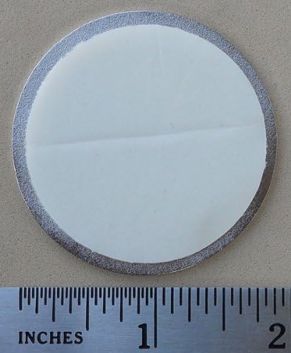 Miniatura 2 de Carlos Abarth - Placa de metal esmaltada, 1.969 in de diámetro