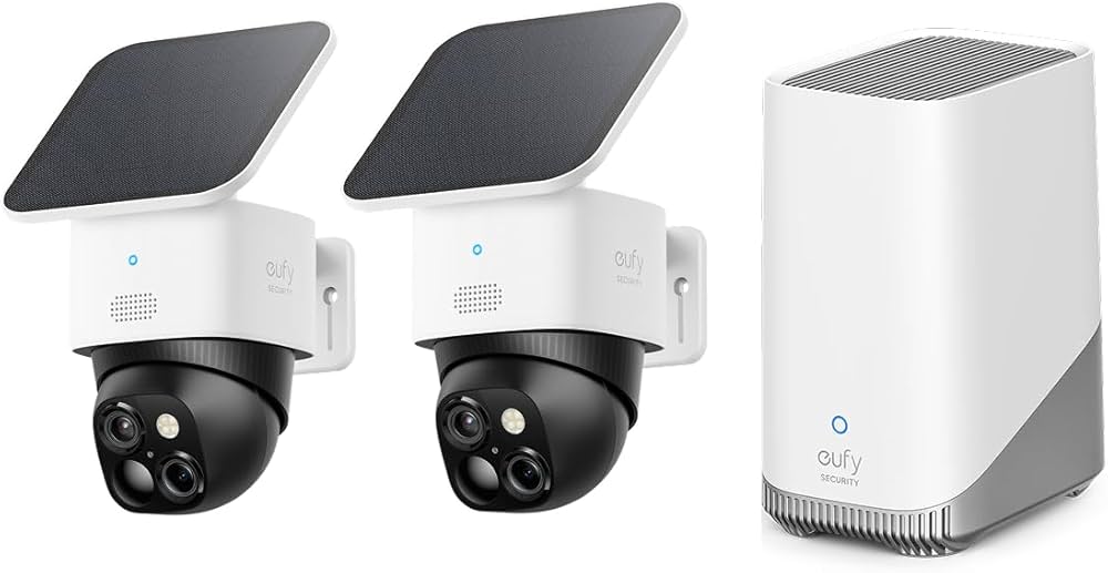 Amazon.co.jp: Anker Eufy Security SoloCam S340 (屋外カメラ)x2個 +