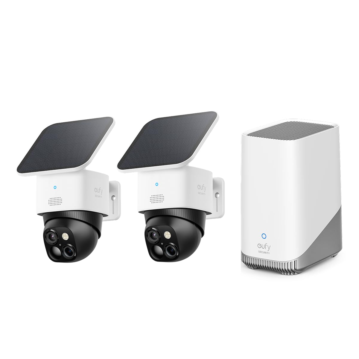 Amazon.co.jp: Anker Eufy Security SoloCam S340 (屋外カメラ)x2個 +