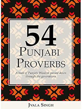 Perfect Paperback 54 Punjabi Proverbs Book