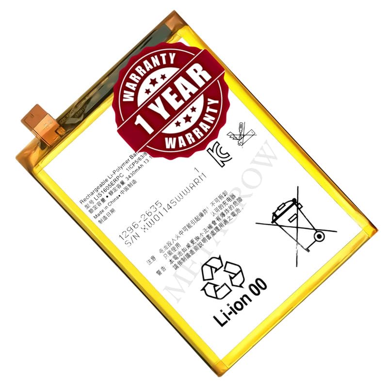 Image of Original LIS1605ERPC Battery Compatible for Xperia Z5 Premium (E6853, SO-03H) | Xperia Z5 Premium Dual (E6833, E6883) - (3430mAh) - 1 Year Warranty JK1