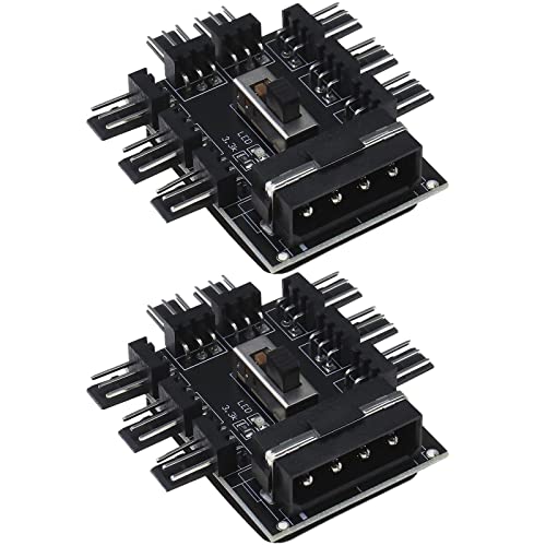 ECSiNG 2pcs 4 Broches IDE Molex 1 a 8 V ...