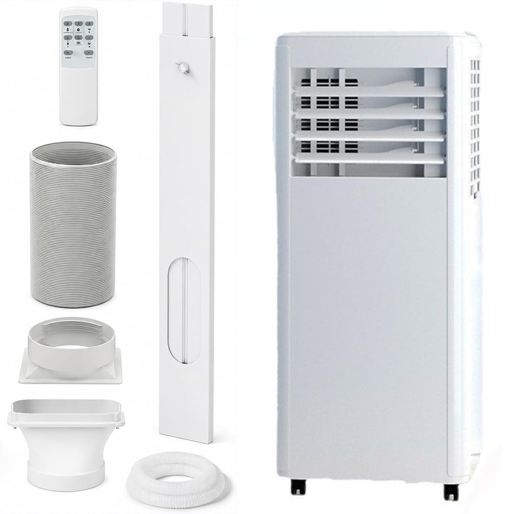 EZBHIZ 11600 Btu Portable Air Conditioner 4 In 1 Air Conditioner
